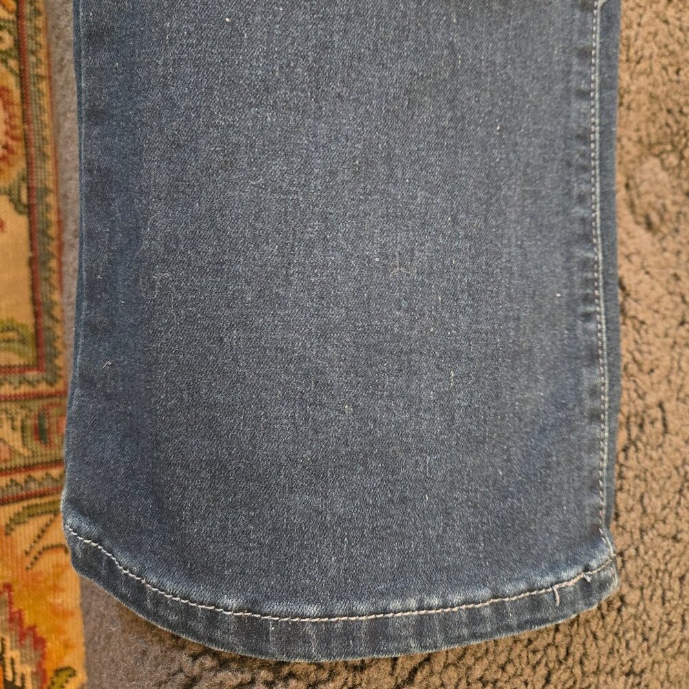 Nanette Lepore Belle High Rise Bootcut Jeans, Sz 14, NWT - Picture 6 of 10